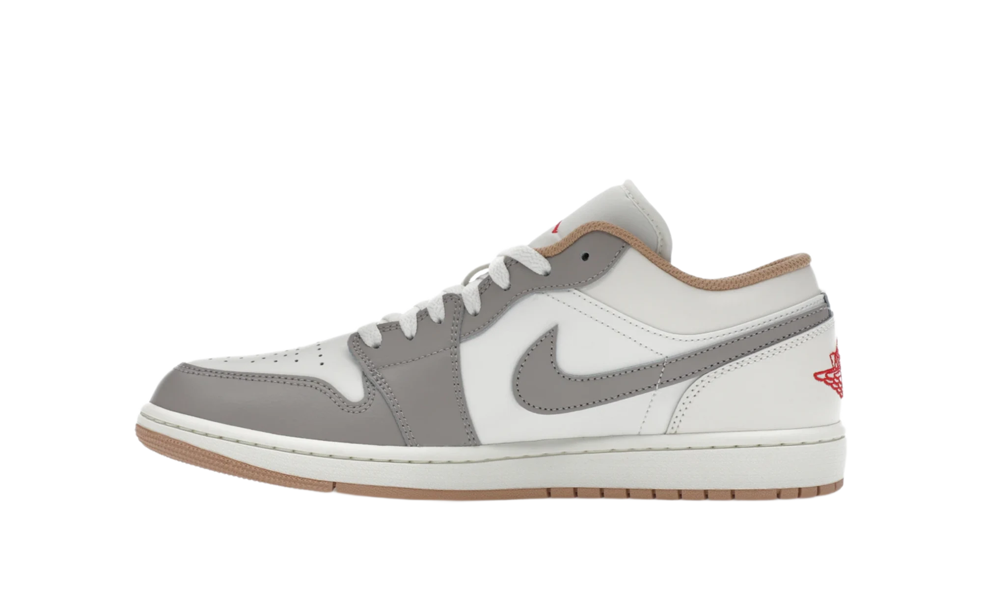 Jordan 1 Low Sail College Grey Rattan