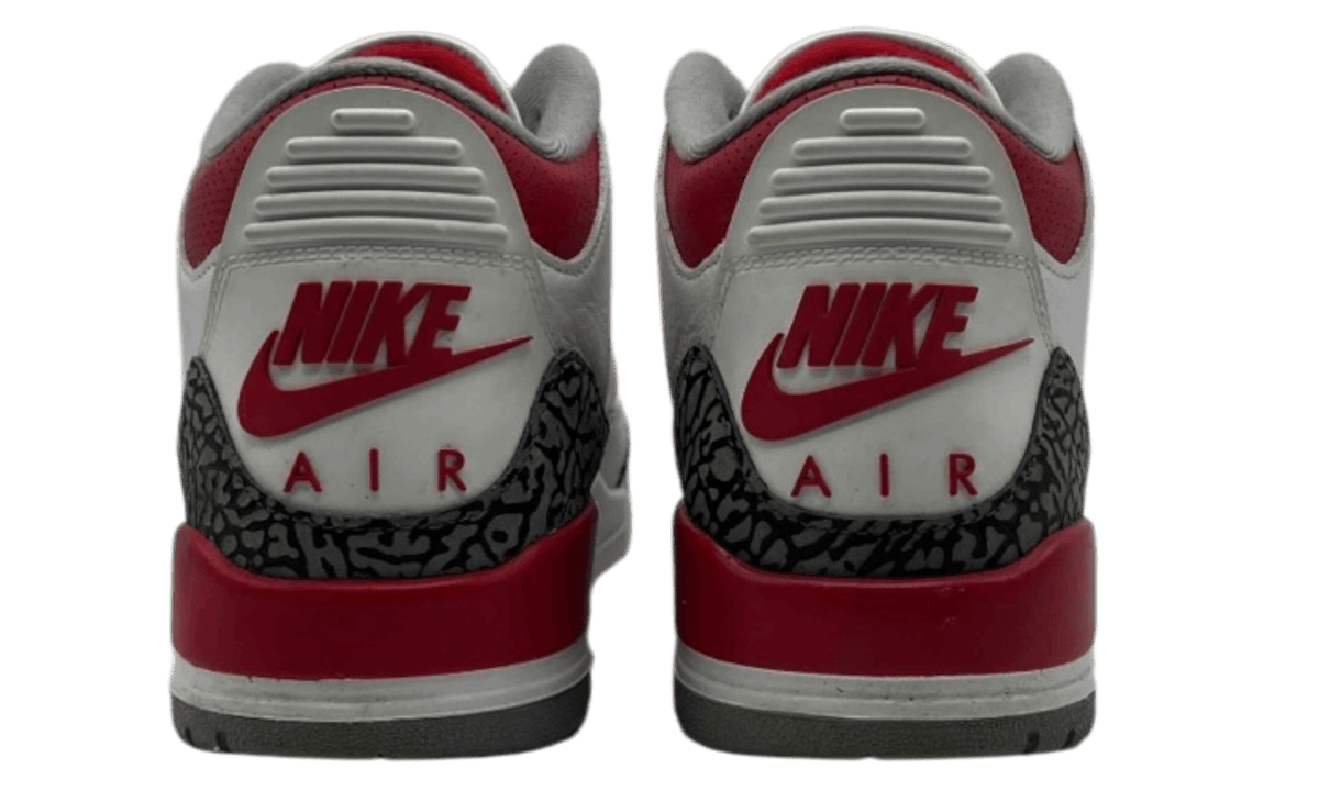Jordan 3 Retro Fire Red (2022) (PreOwned)