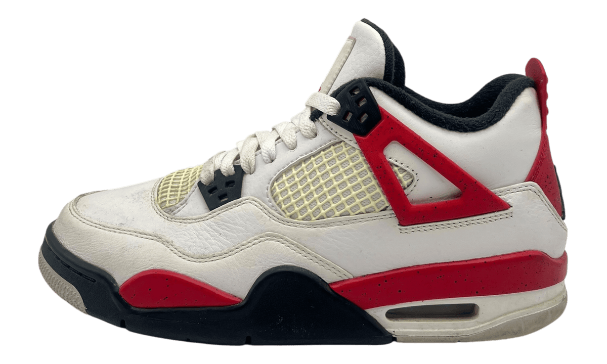 Air Jordan 4 Retro "Red Cement" GS (PreOwned) (No Box)