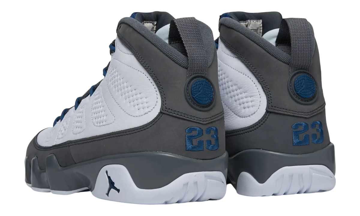 Jordan 9 Retro Flint Grey French Blue (2026)