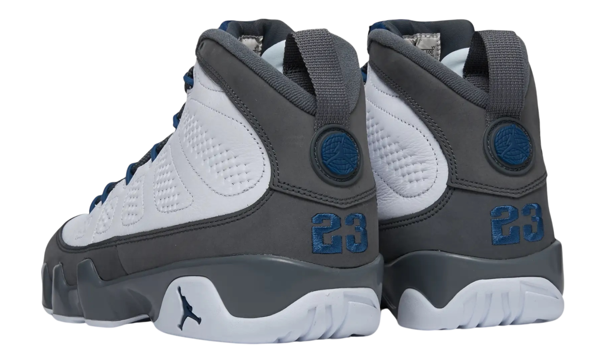 Jordan 9 Retro Flint Grey French Blue (2026)