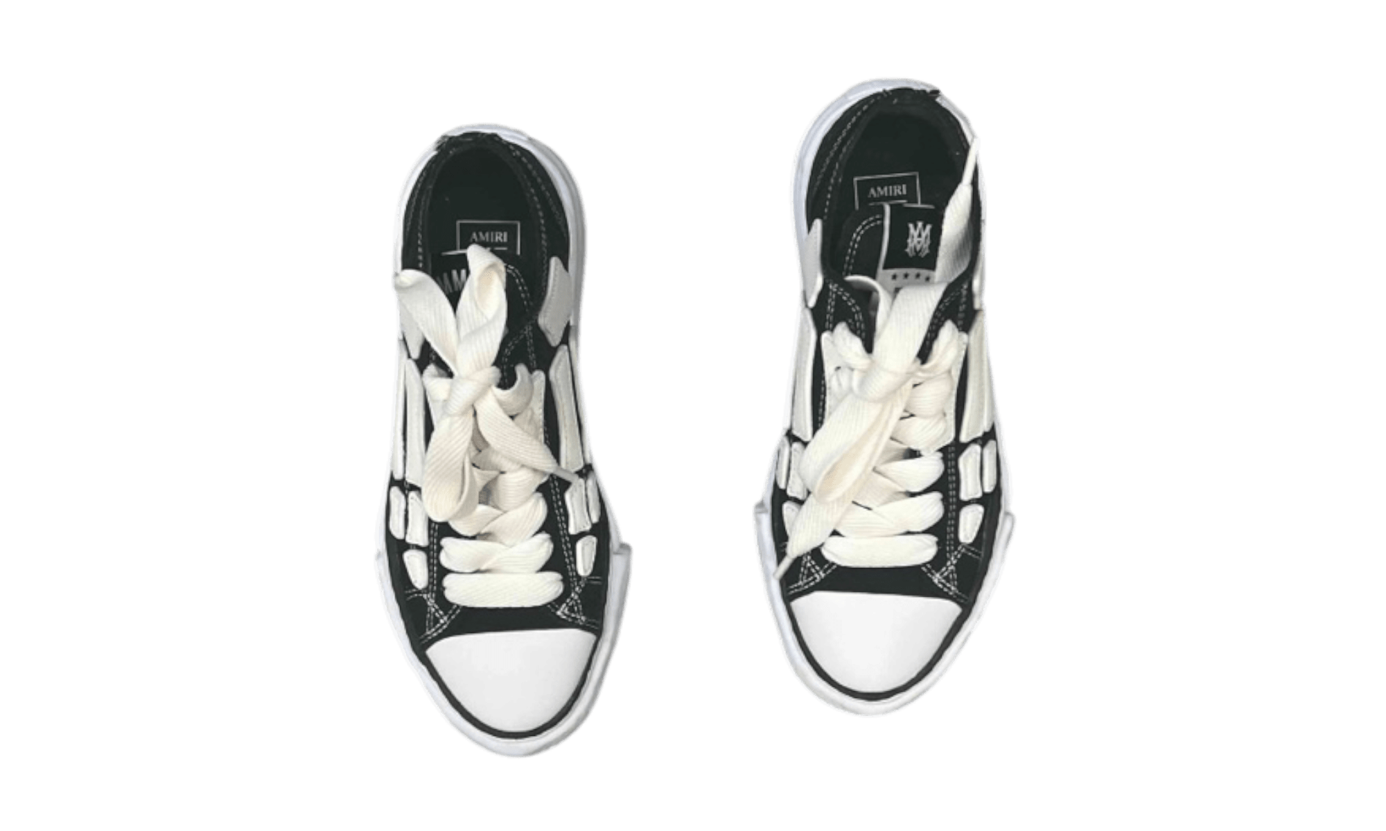 AMIRI MMY Bones x Maison MIHARA YASUHIRO Black (PreOwned)