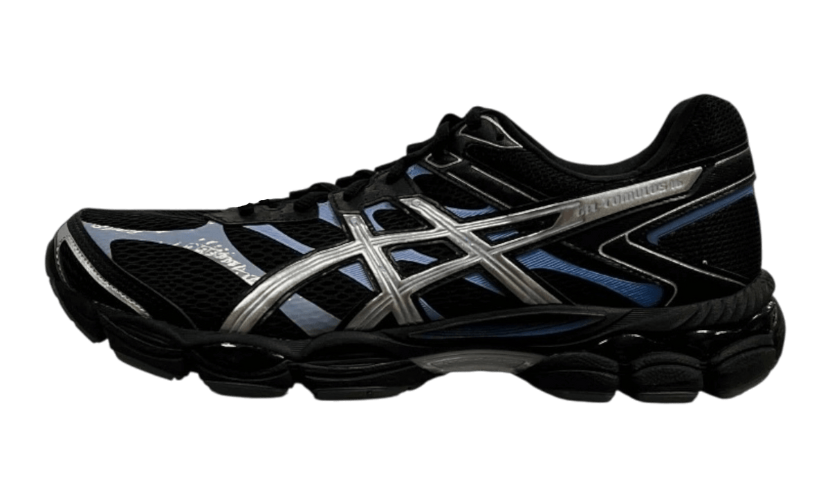 ASICS Gel-Cumulus 16 Black Pure Silver Blue (PreOwned)