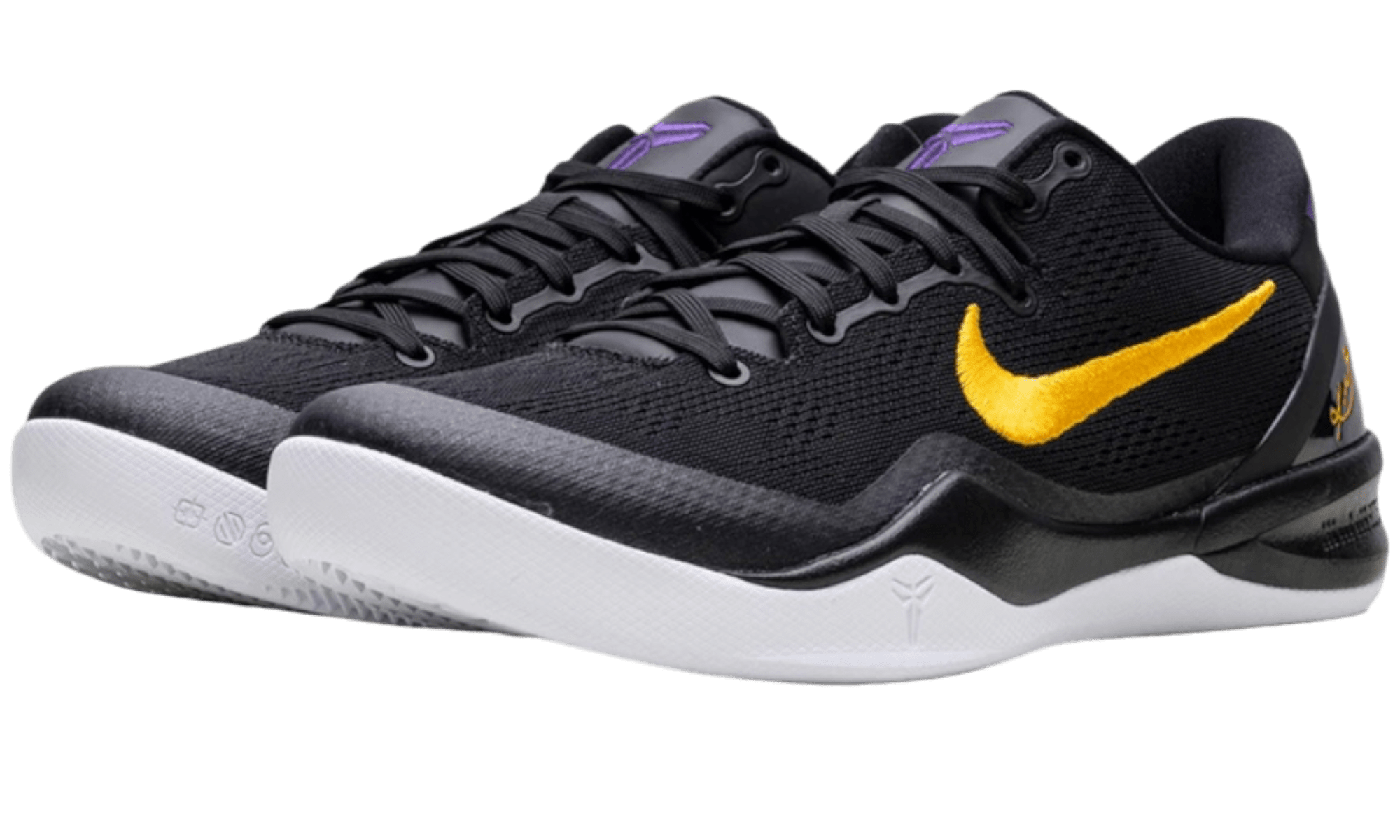 Nike Kobe 8 Protro "Lakers Away"