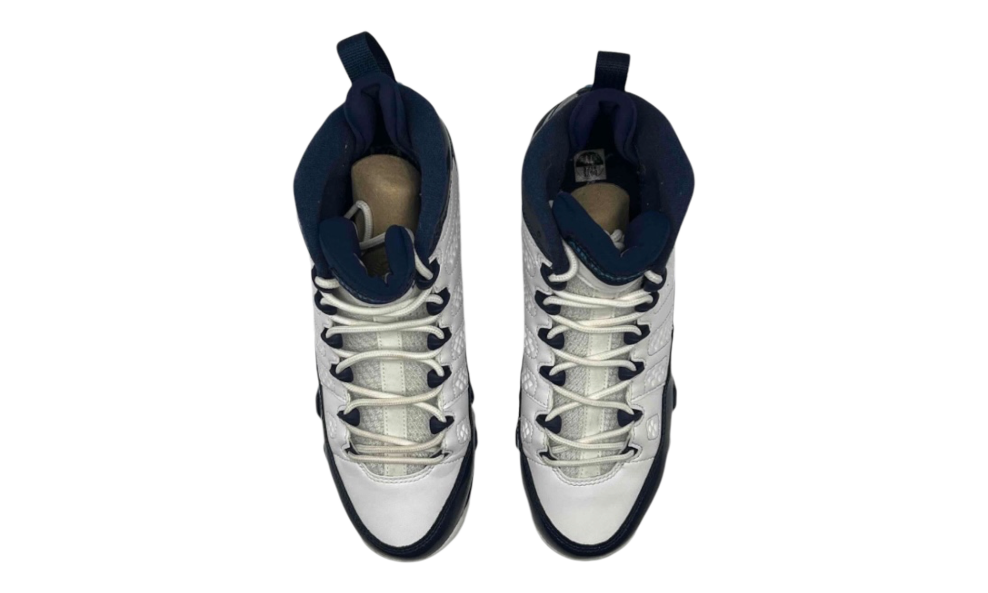 Jordan 9 Retro University Blue (GS) ( Preowned )