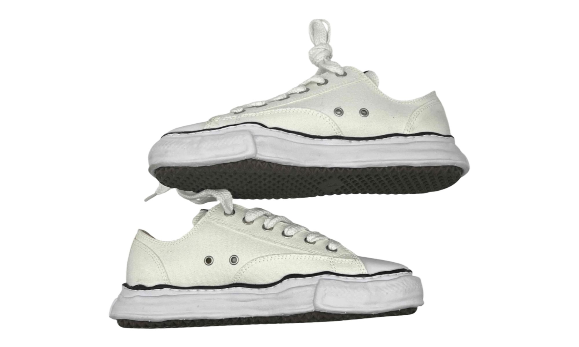Maison Mihara Yasuhiro Peterson Low Canvas White (PreOwned)