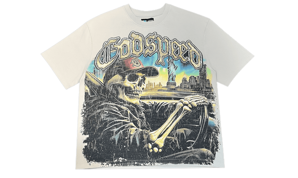 Godspeed Sightseeing T-shirt Bone (PreOwned)