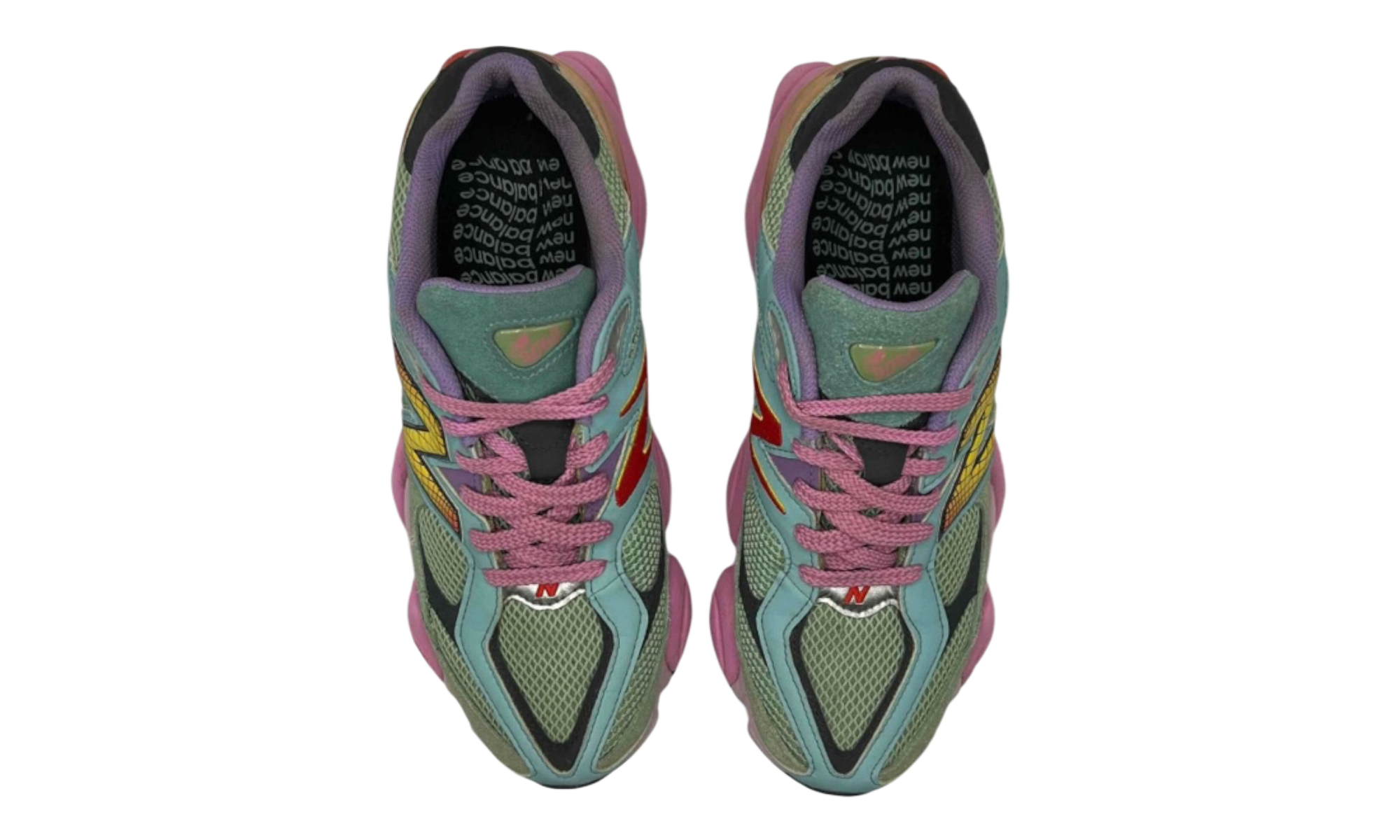 New Balance 9060 Warped Multi-Color (PreOwned) (No Box)