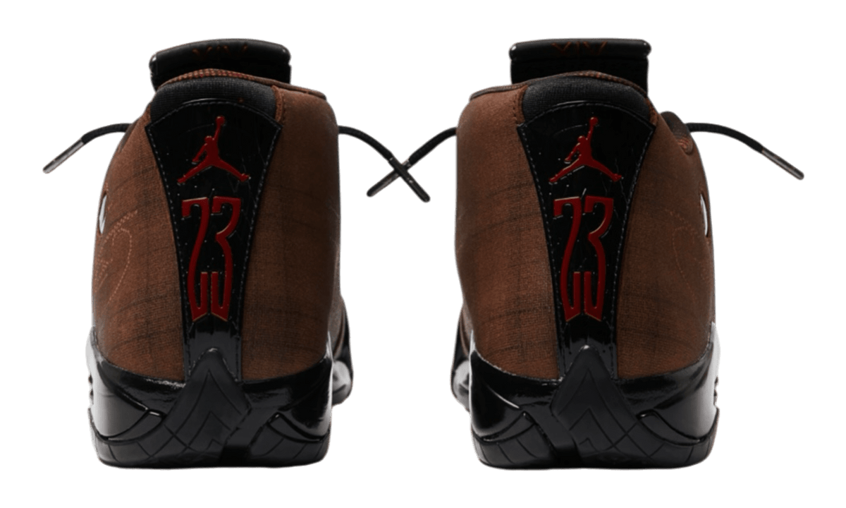 Jordan 14 Retro Mowalola Burnt Red