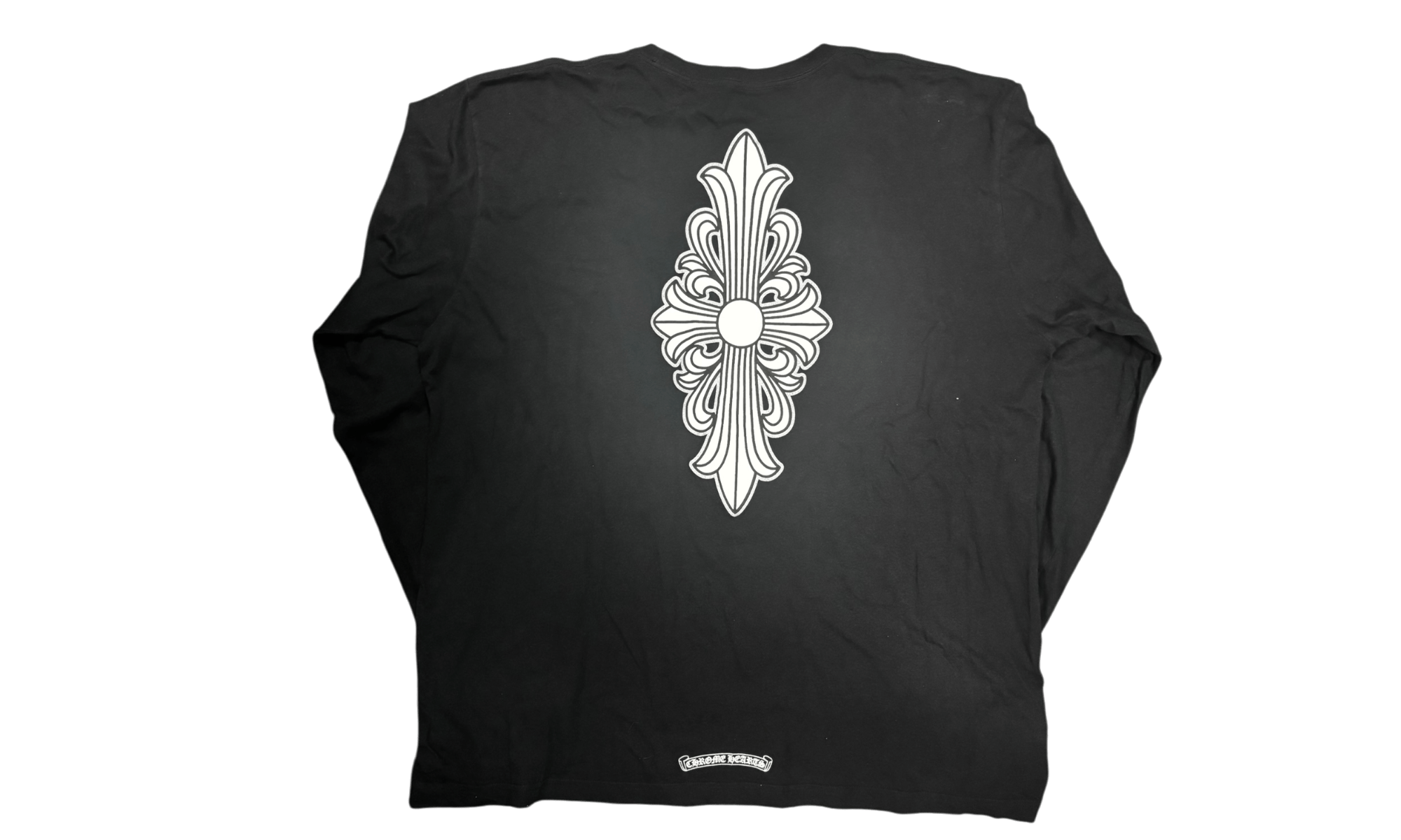 Chrome Hearts Floral Cross L/S T-shirt Black (PreOwned)