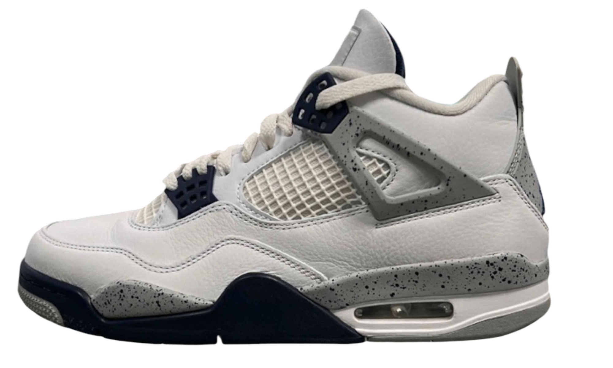 Air Jordan 4 Retro "White Midnight Navy" (PreOwned)