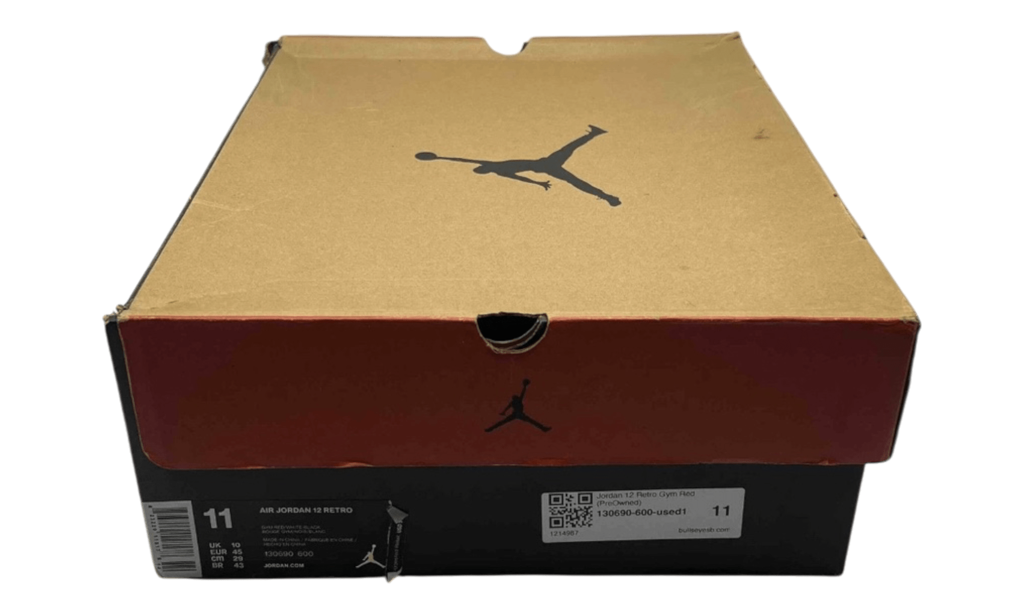 Jordan 12 Retro Gym Red (PreOwned)
