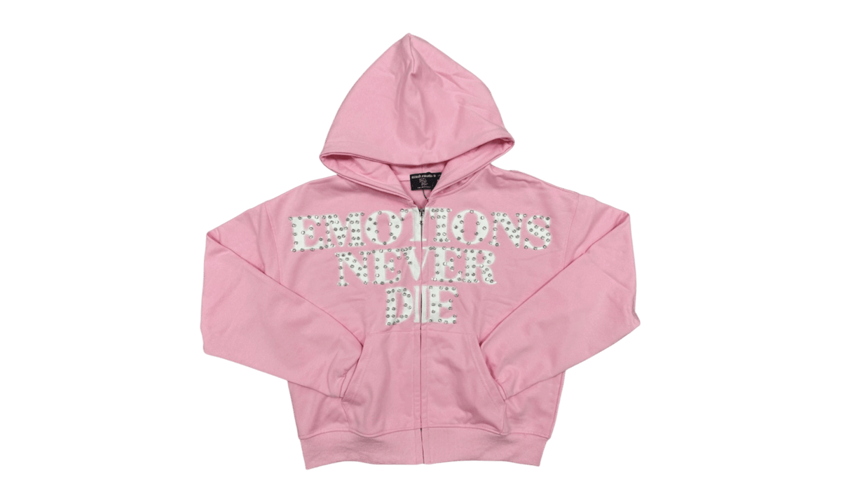 Mixed Emotion "End" Pink Hoodie