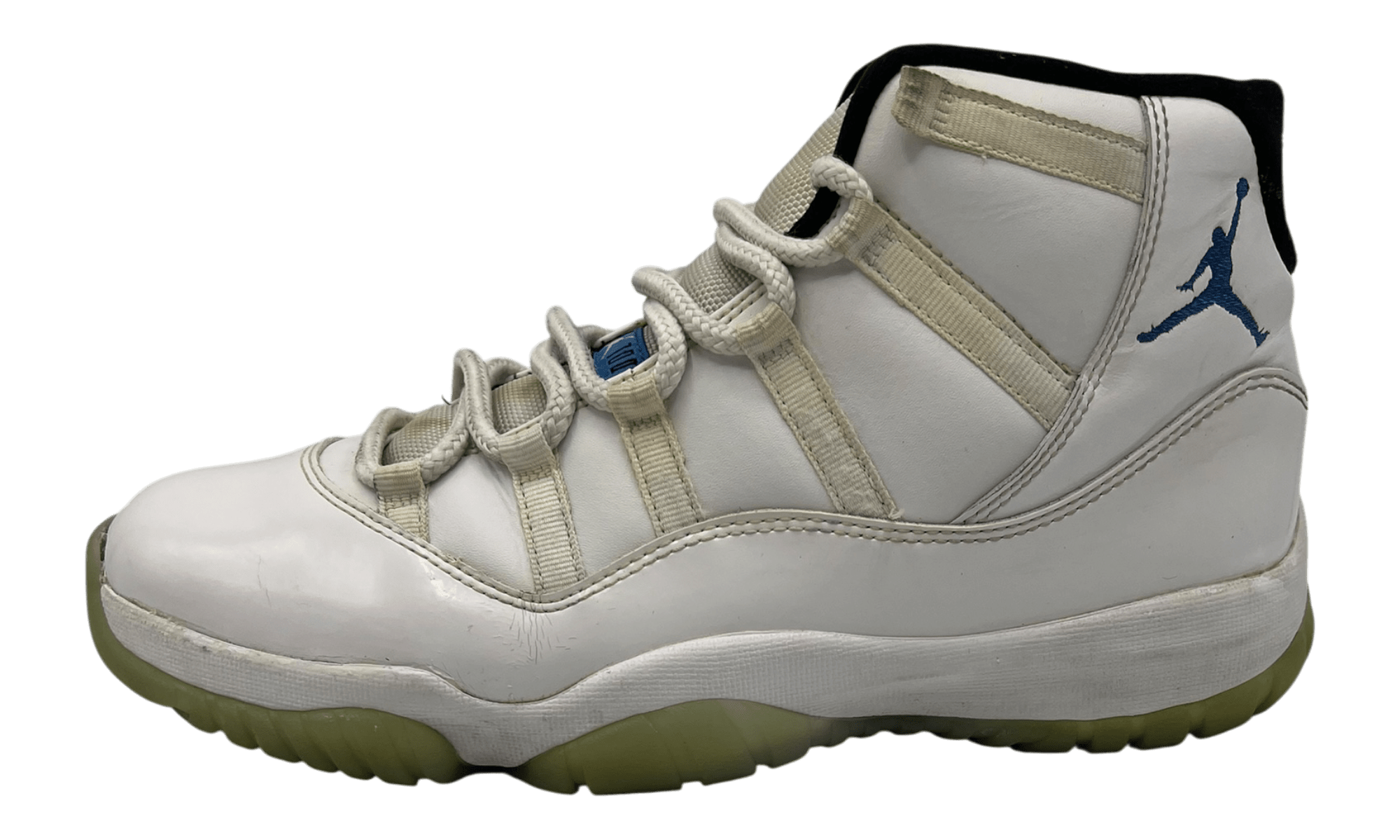Air Jordan 11 Retro "Legend Blue" (2014) (PreOwned) (No Box) (Separation)