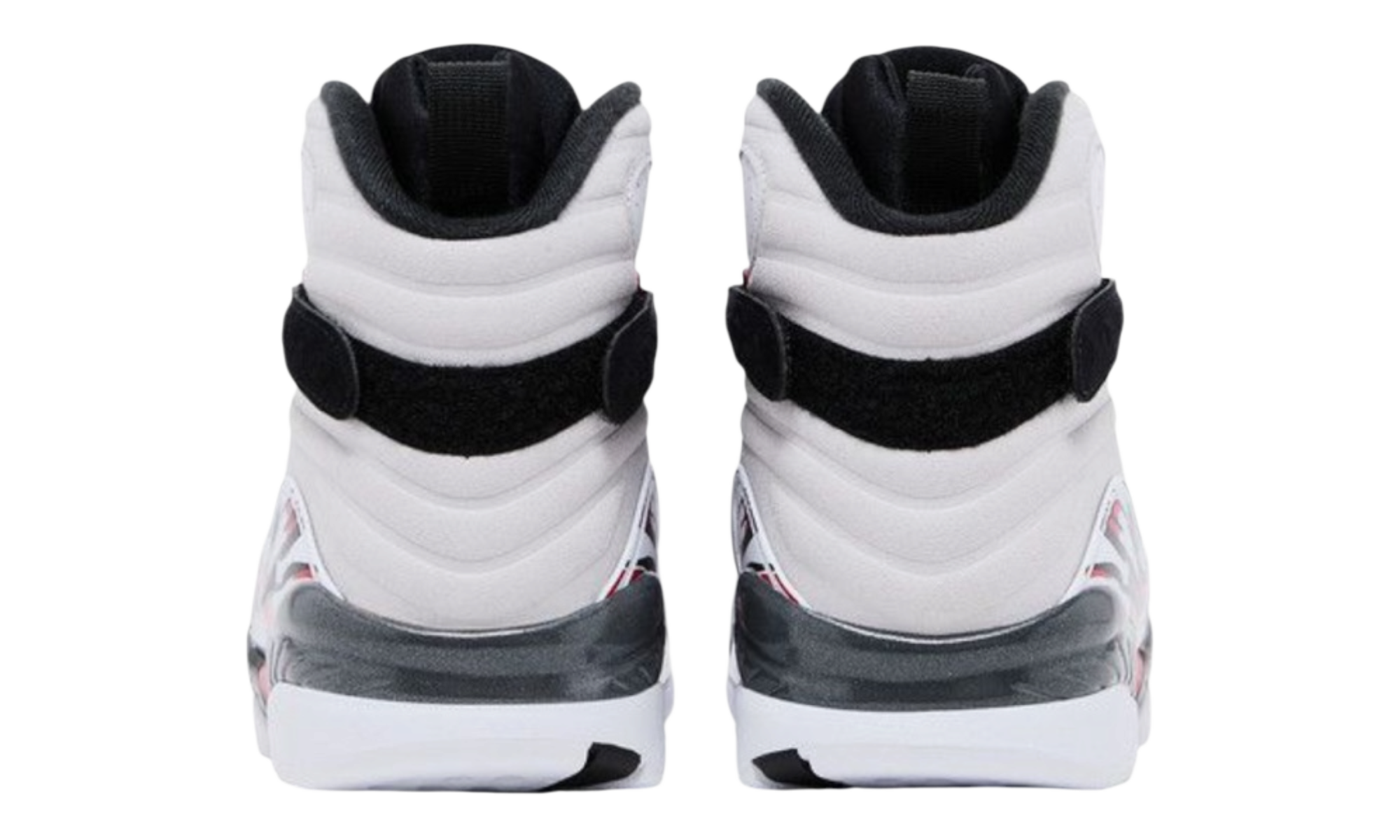 Jordan 8 Retro White True Red (2025)