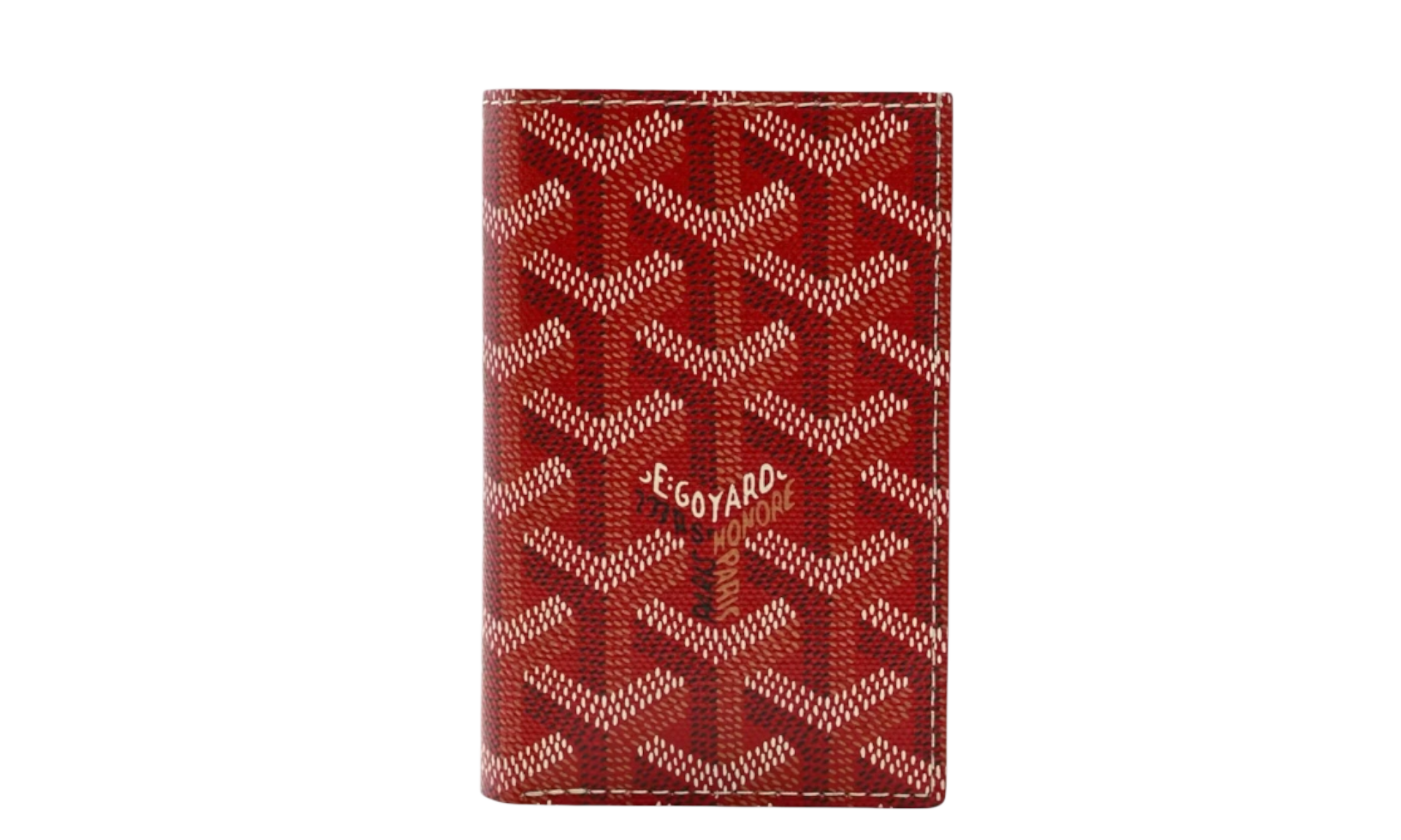 Goyard Saint Roch Red Wallet