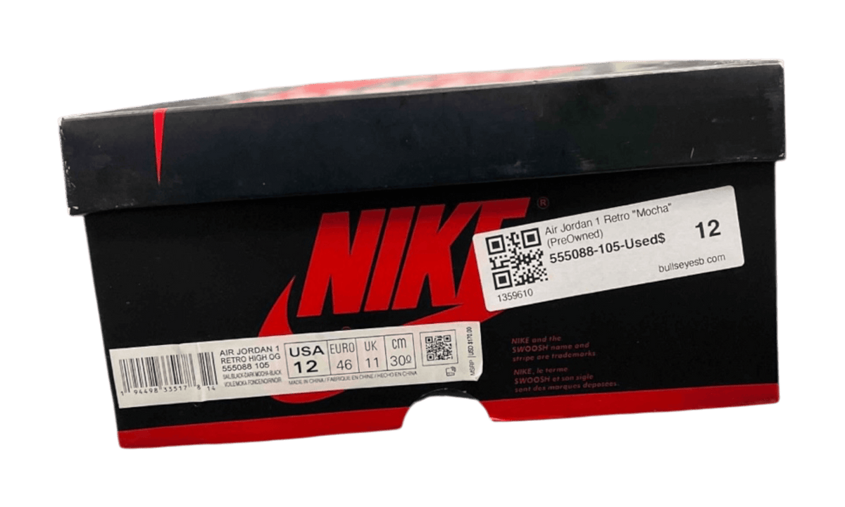 Air Jordan 1 Retro "Mocha" (PreOwned)