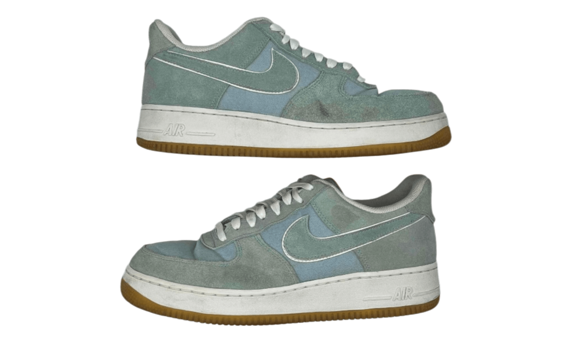 Nike Air Force 1 Low Light Armory Blue (PreOwned) (No Box)