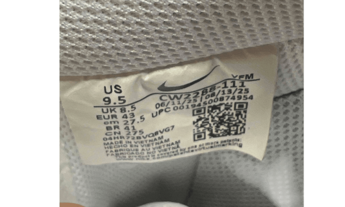 Nike Air Force 1 Low "White"(PreOwned)