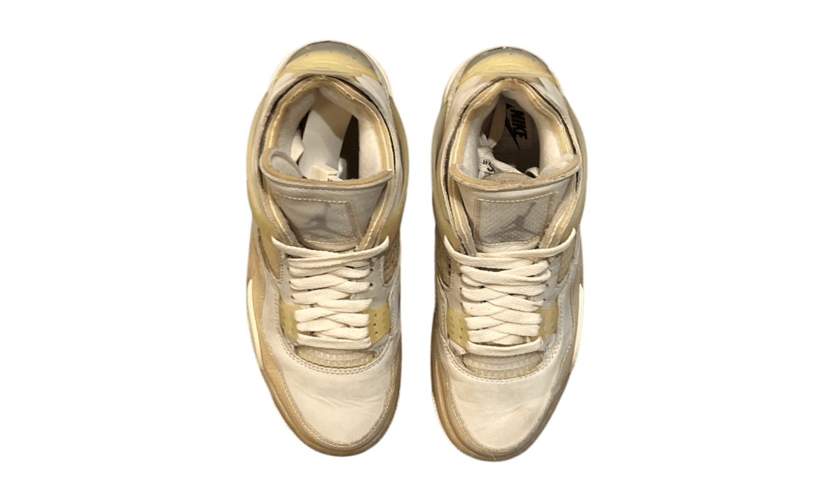 Jordan 4 Retro Off-White Sail (Women's) (Preowned)