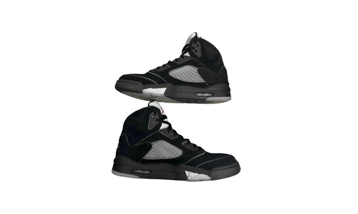 Jordan 5 Retro OG Black Metallic Reimagined (PreOwned) (No White Laces)