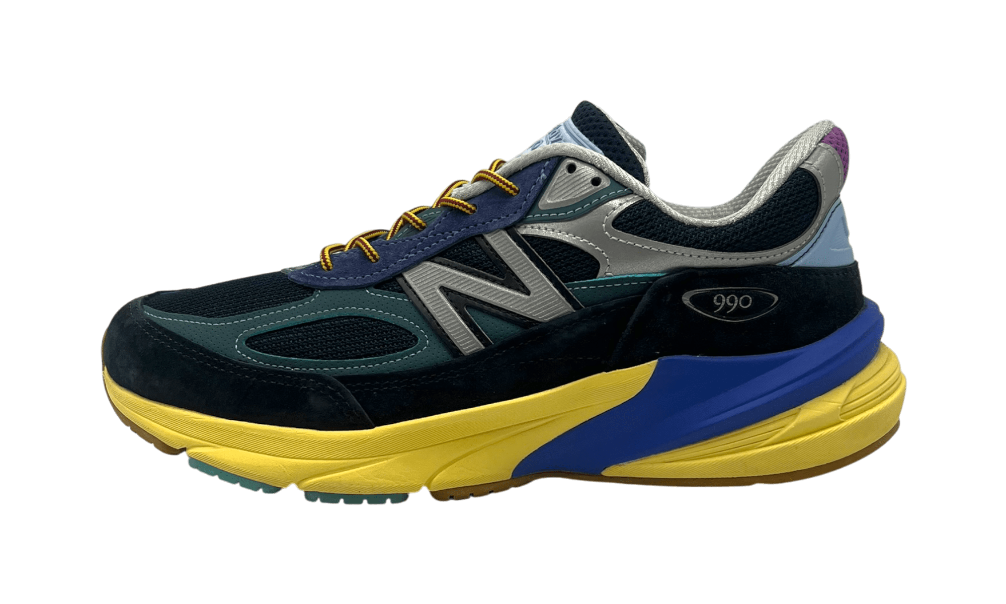 New Balance 990v6 MiUSA Action Bronson Lapis Lazuli (PreOwned)