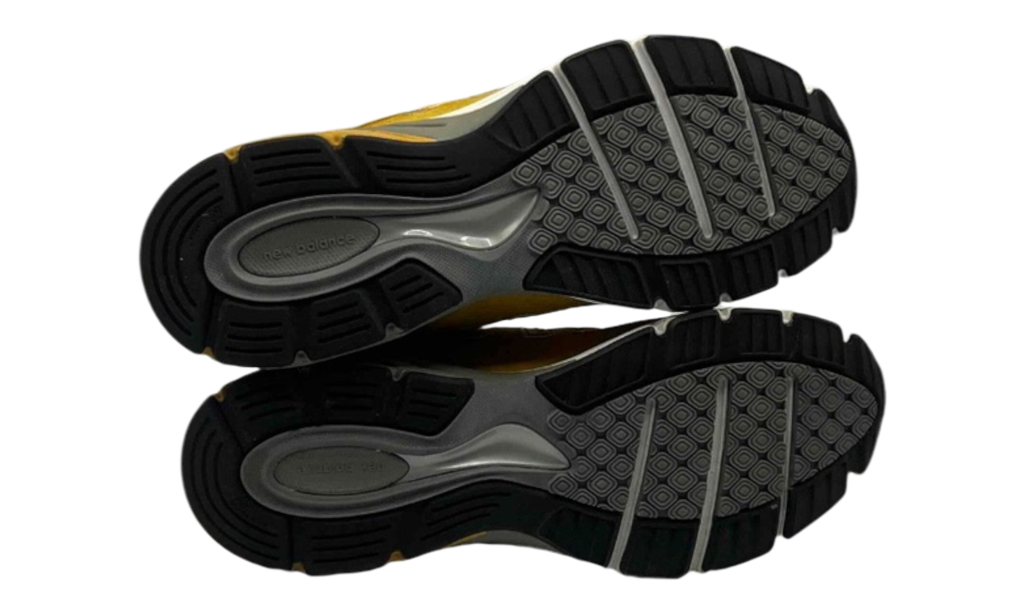 New Balance 990v4 Made In USA "Yellow" (PreOwned) (Rep Box)