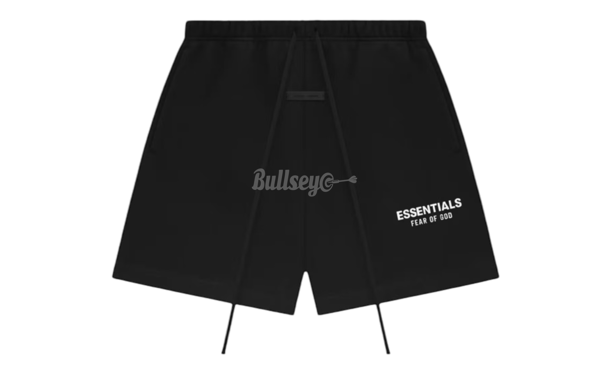 Fear Of God Essentials Black (FW24) Sweat Shorts