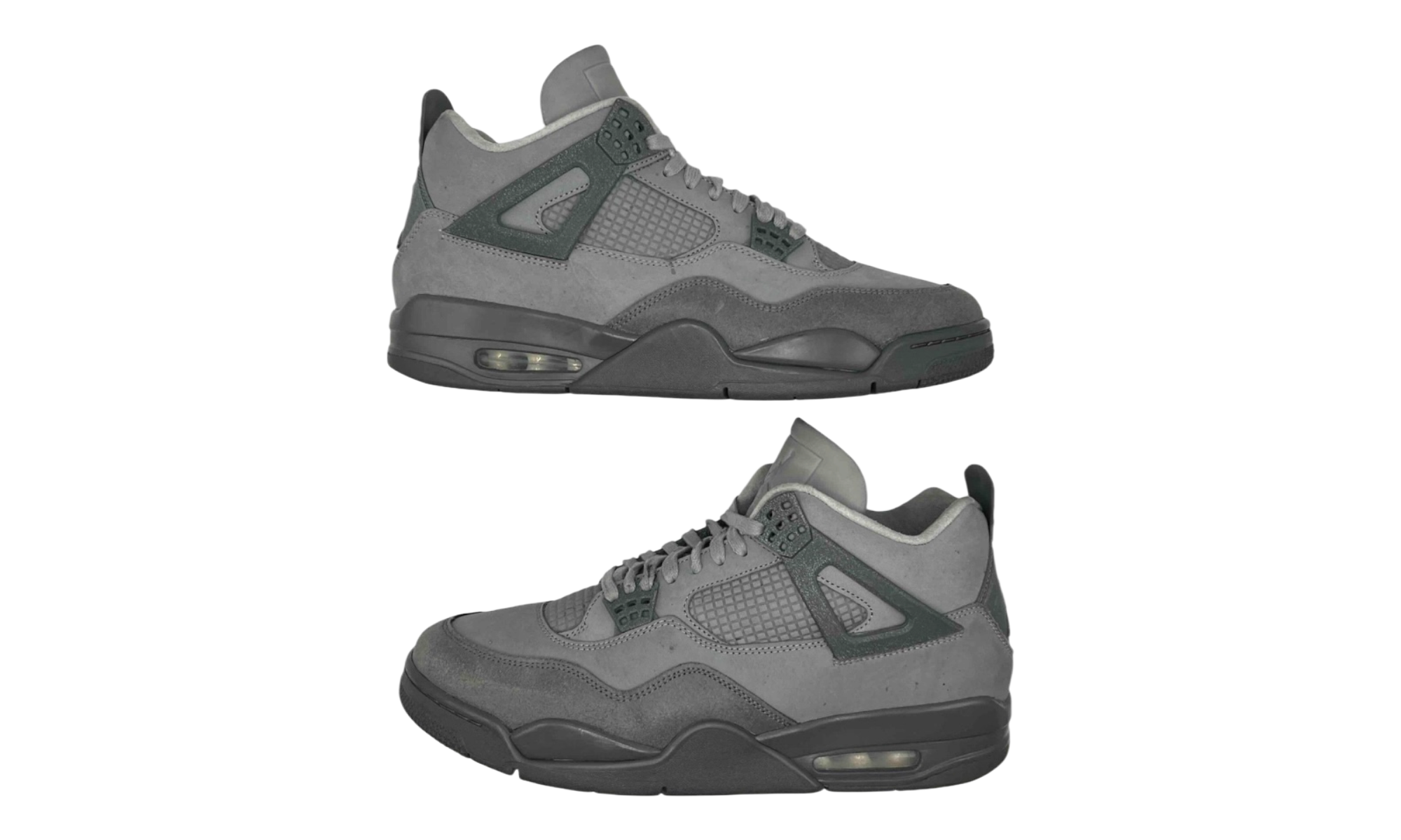 Air Jordan 4 Retro SE "Paris Olympics Wet Cement" (PreOwned) (No Box)