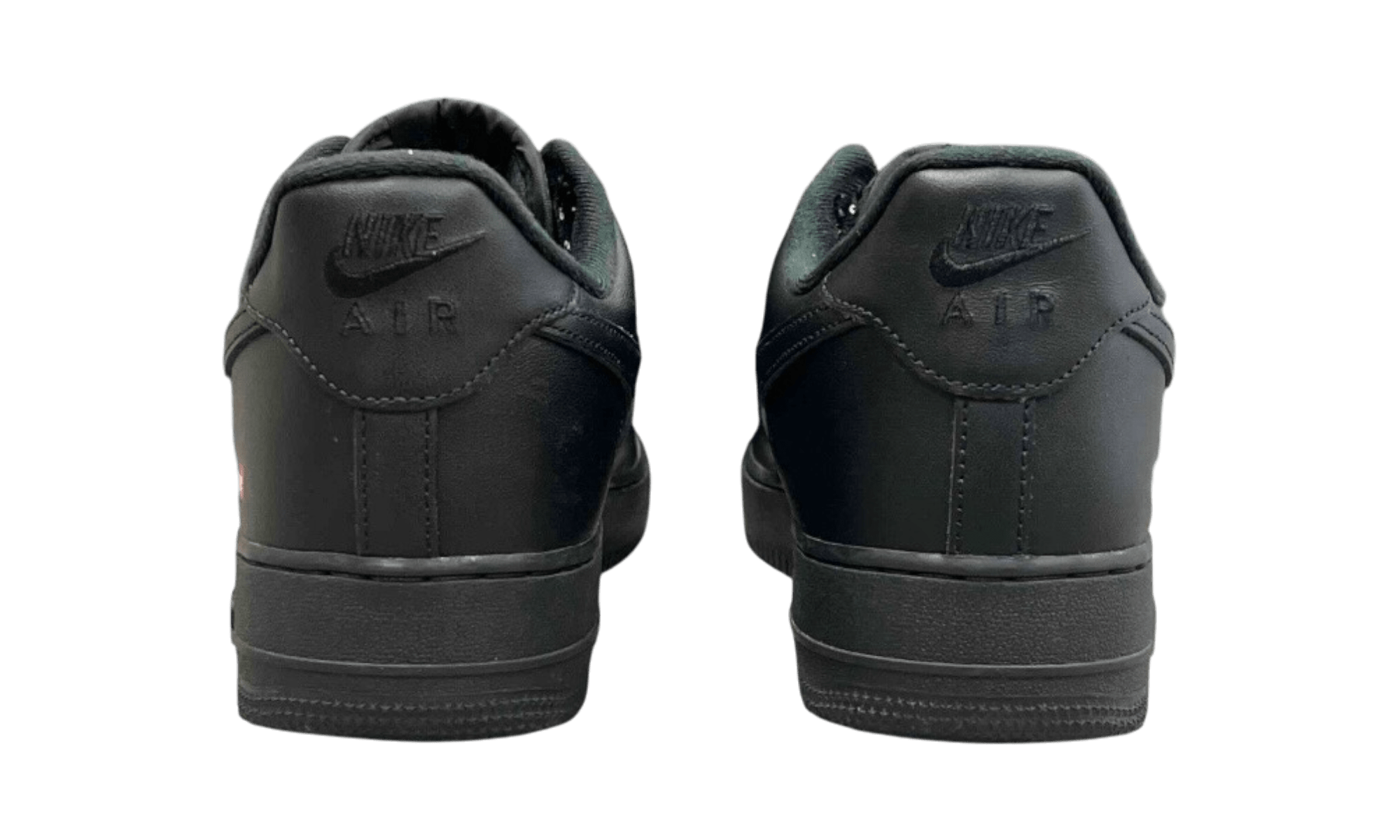 Nike Air Force 1 "Supreme" Black (PreOwned)