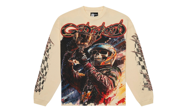 Godspeed Podium Dreams Bone Longsleeve T-Shirt