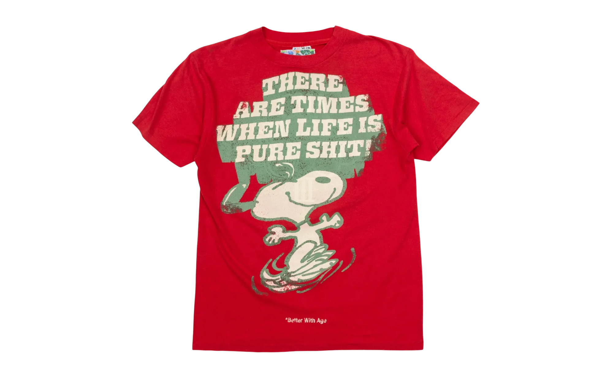 Better With Age Loosey Red Assorted T-Shirt