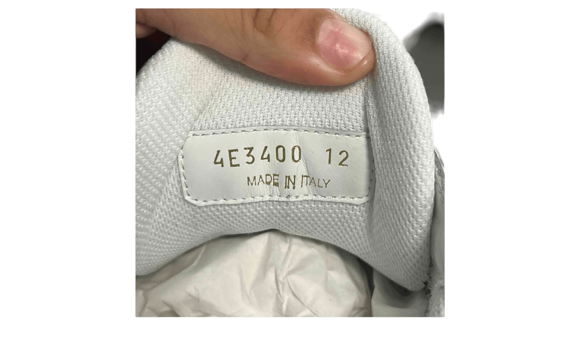 Prada Americas Cup Light Blue Sneaker (PreOwned)