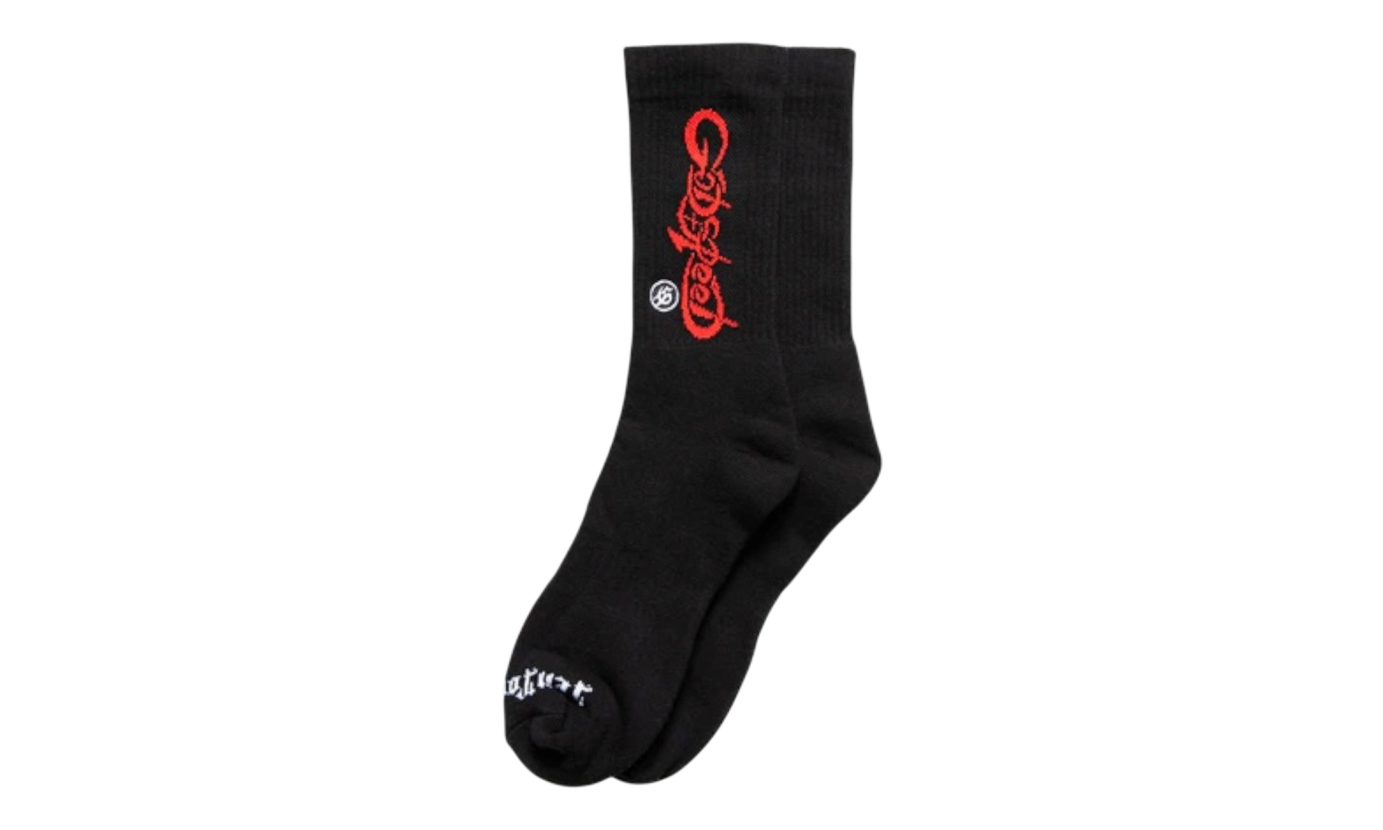 Godspeed New Age Logo Black/Red Socks