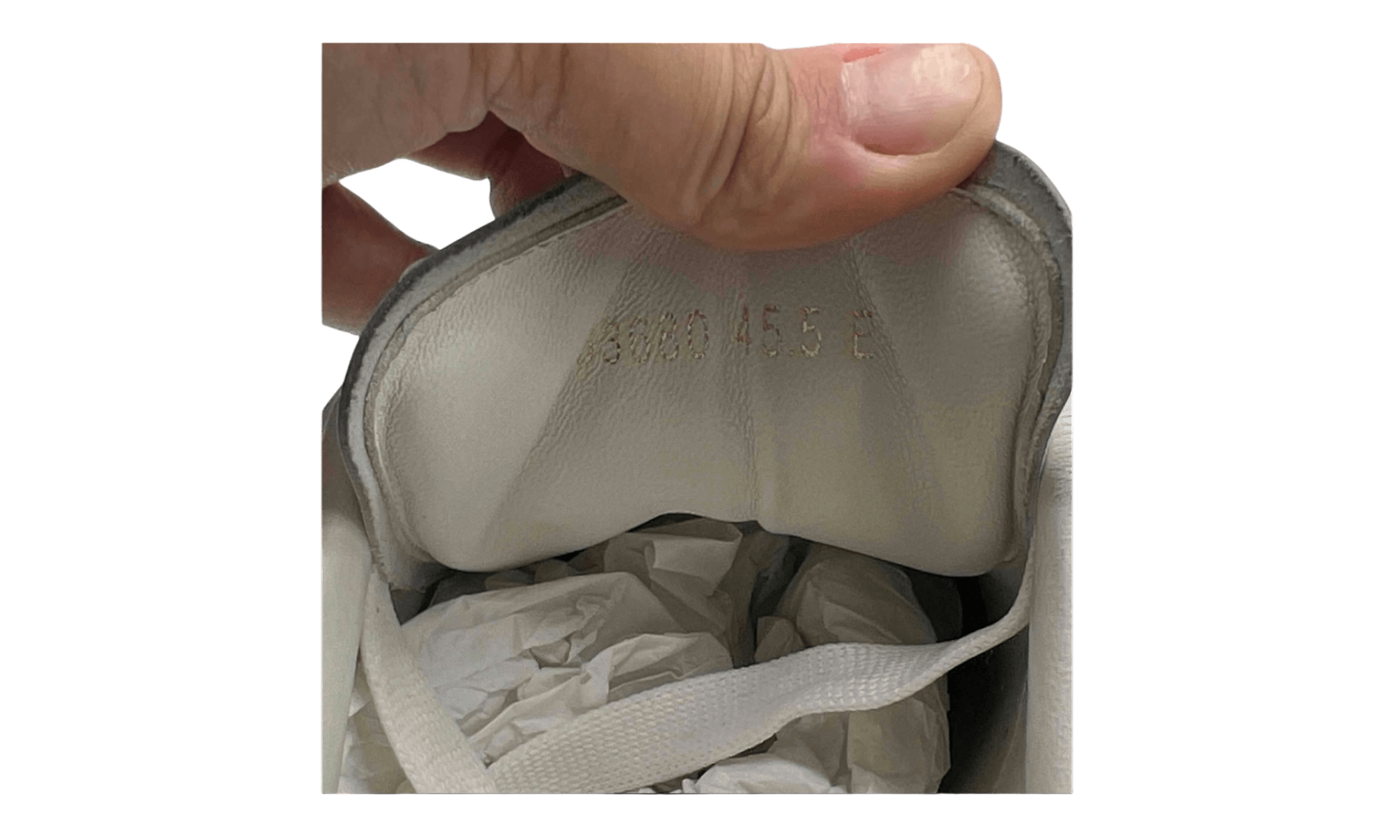 Alexander Mcqueen Oversized Sneaker White/Black (PreOwned)