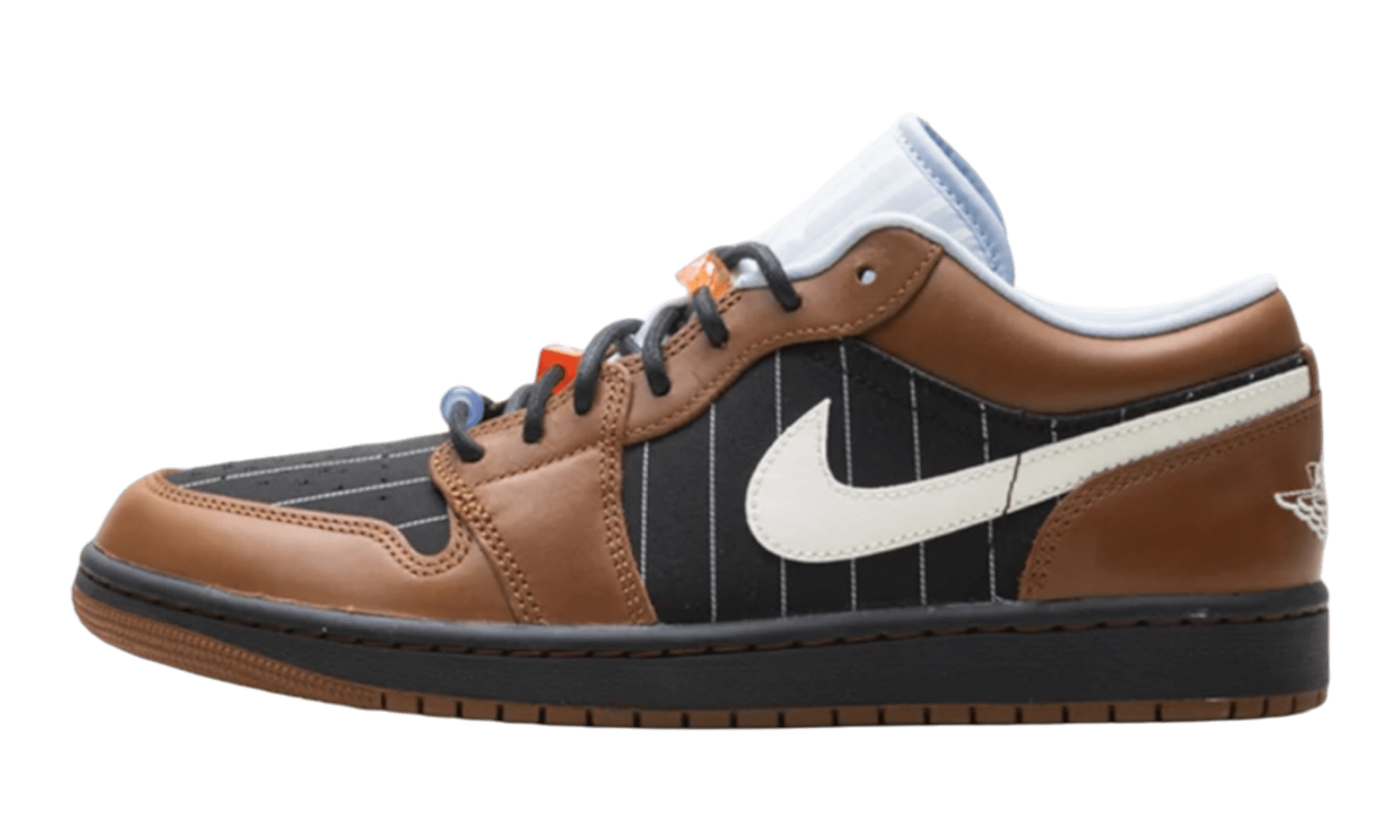 Jordan 1 Low SE Black Sail Light British Tan