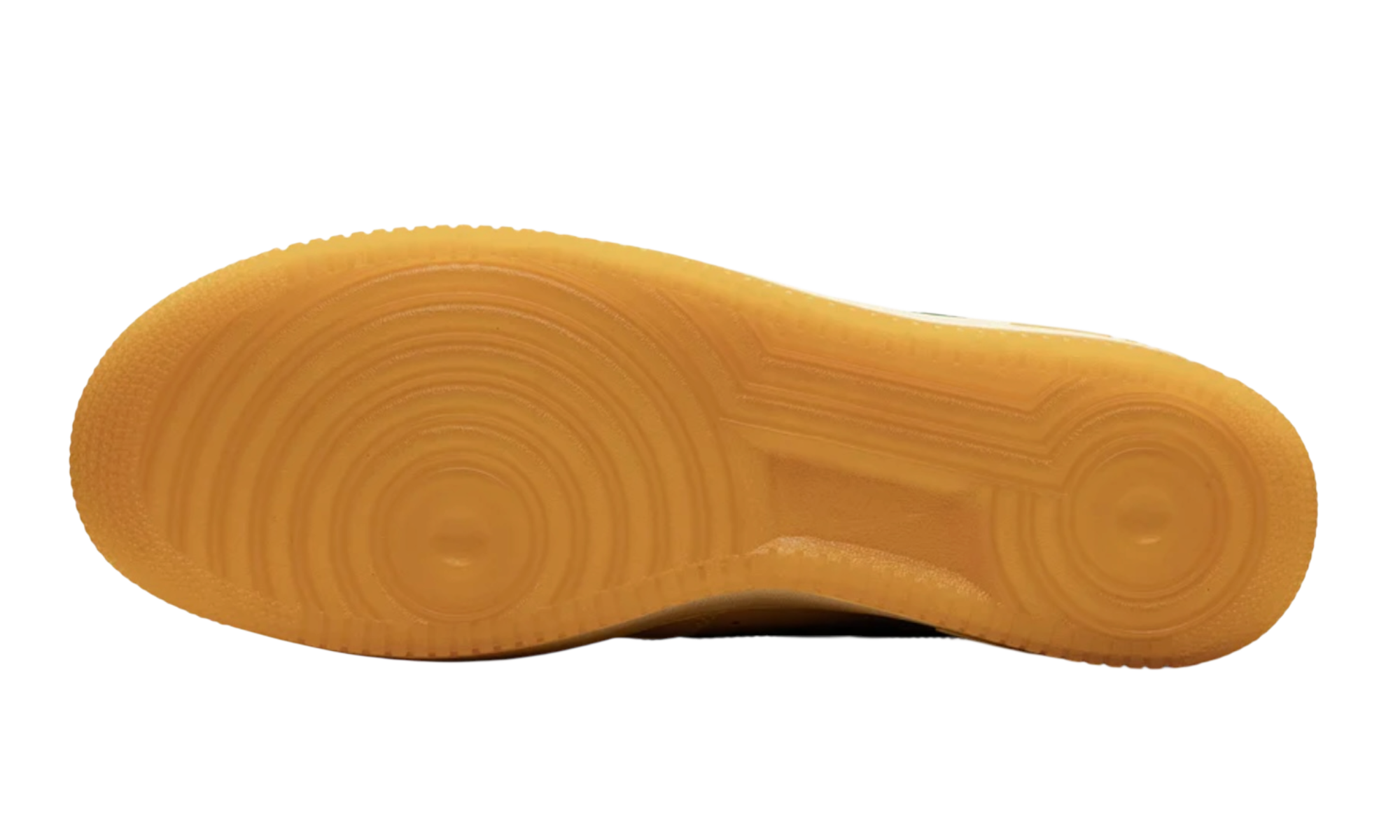 Nike Air Force 1 Low Patent Leather Topaz Gold Pine Green