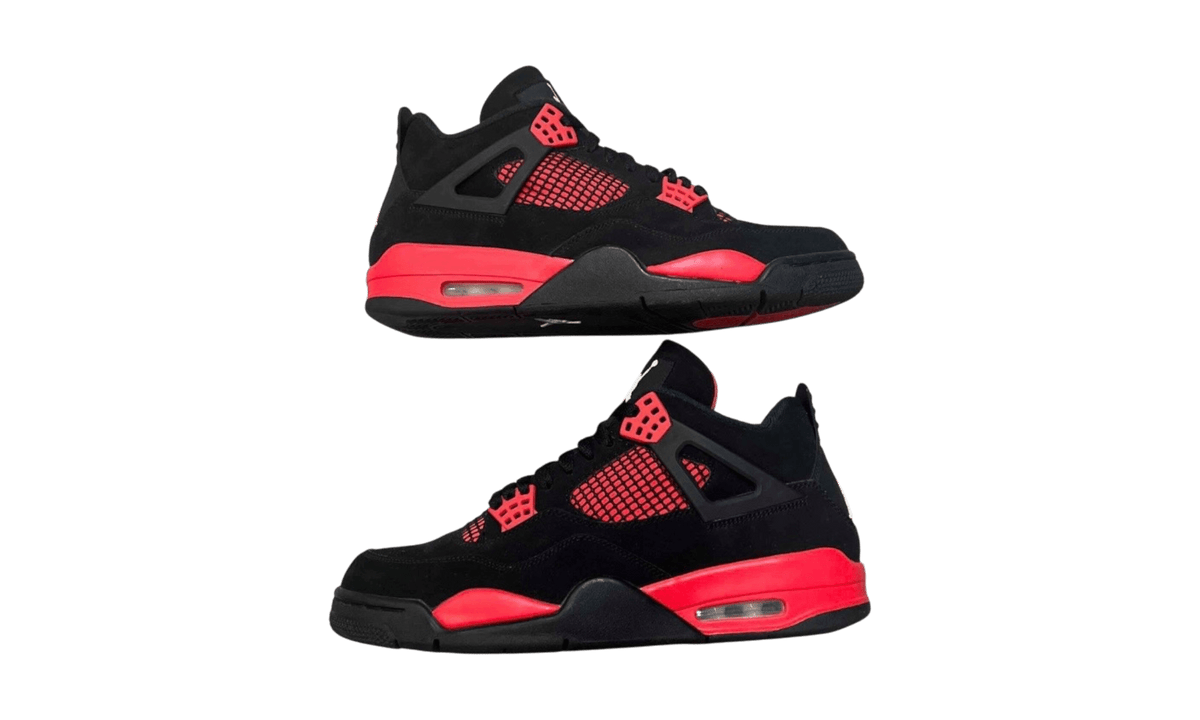 Jordan 4 Retro Red Thunder (PreOwned)