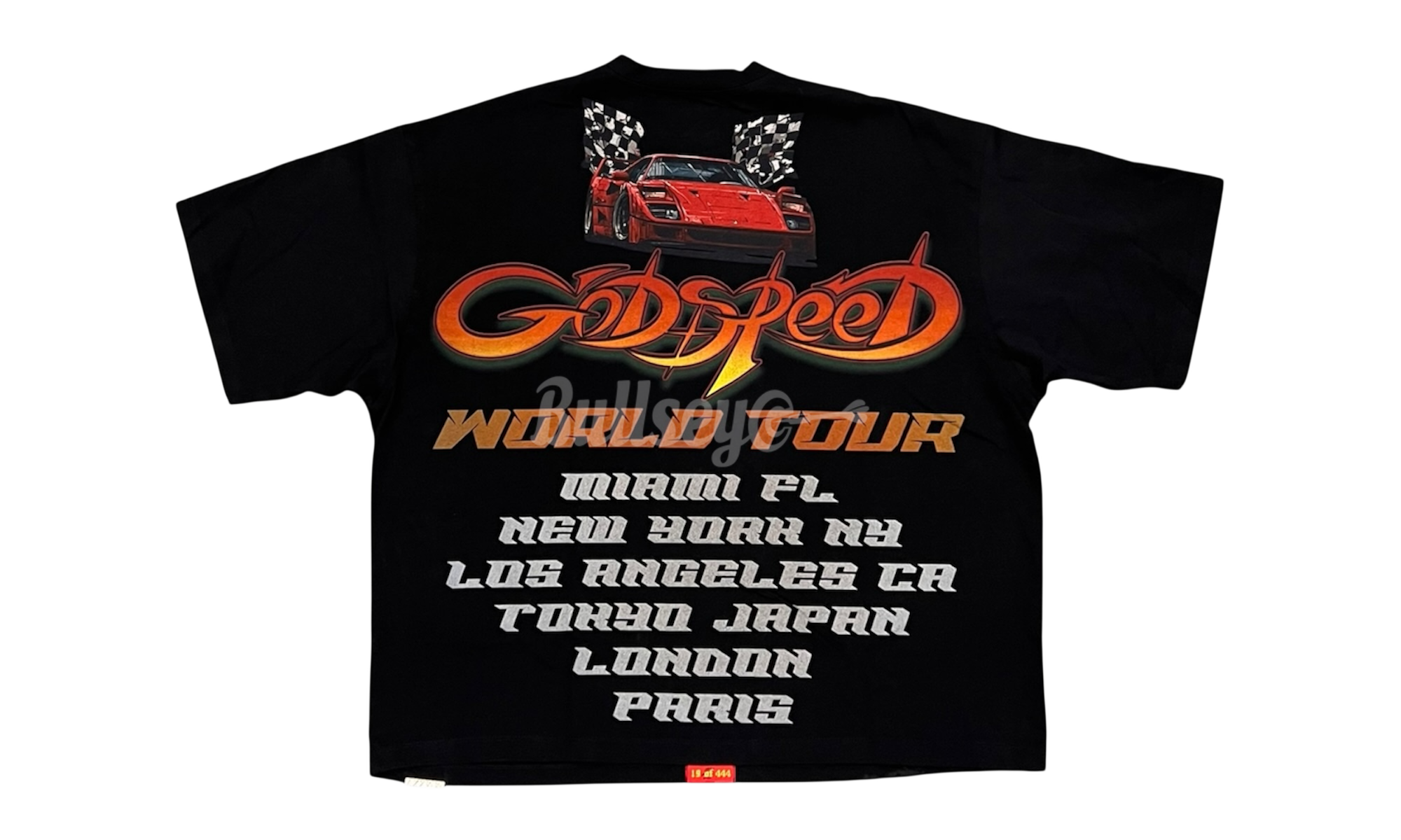 Godspeed South Beach Drive Black T-Shirt