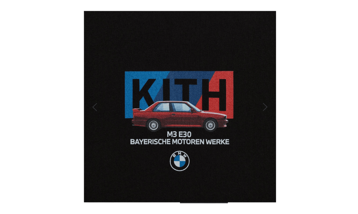 Kith for BMW M3 Black T-Shirt