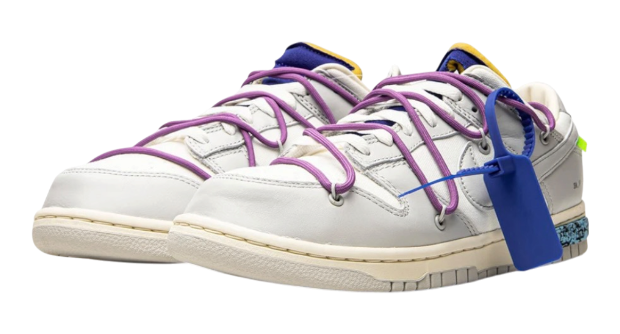 Nike Dunk Low Off-White Lot 48