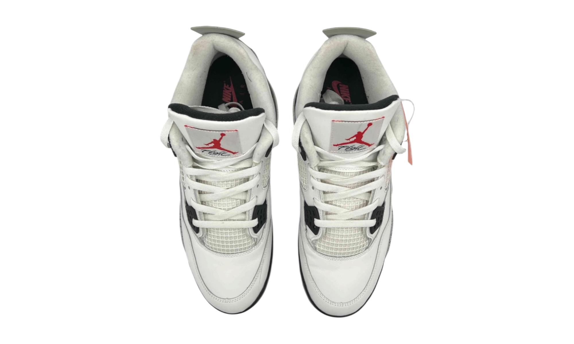 Jordan 4 Retro White Cement (2025)(PreOwned)
