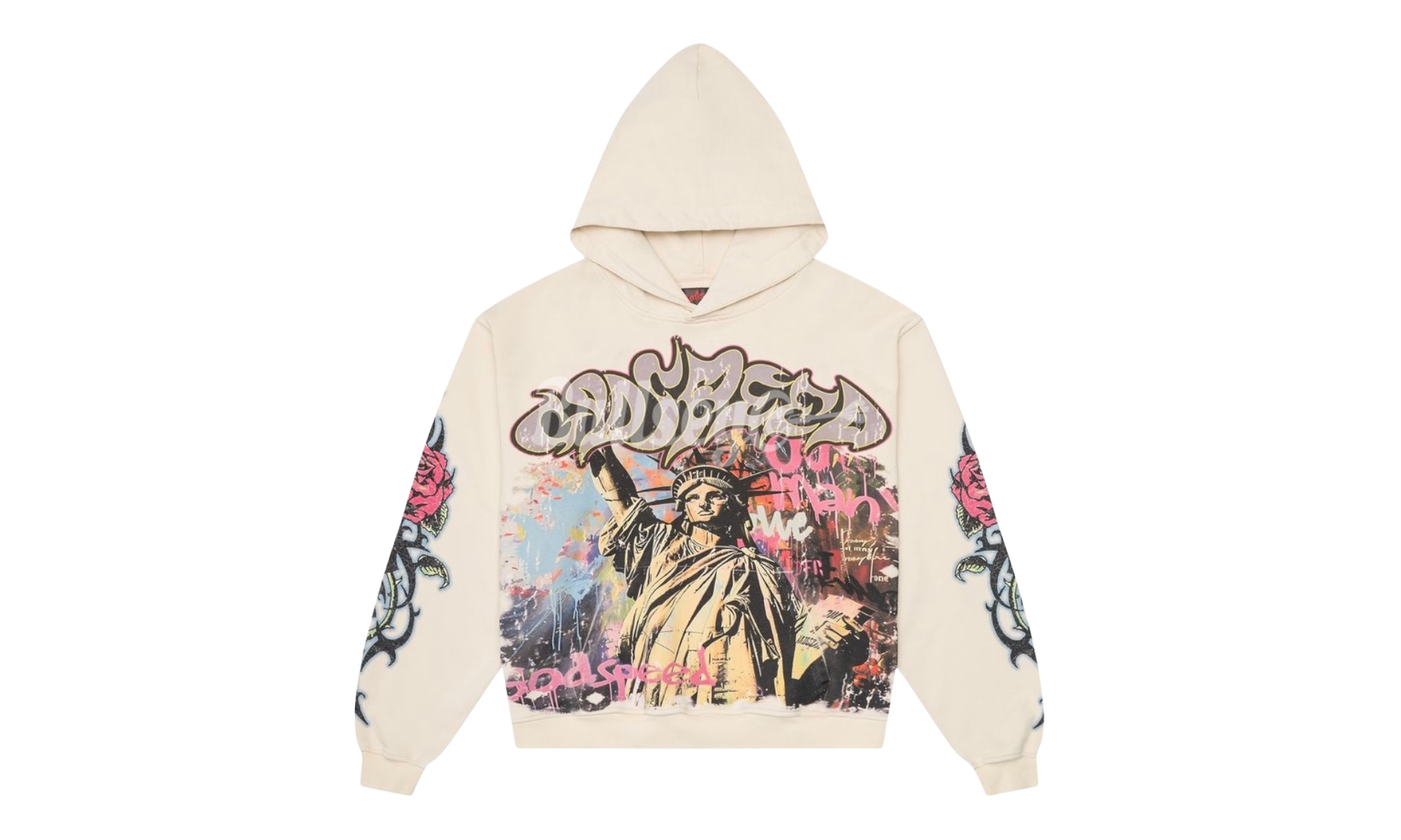 Godspeed Vandal Bone Hoodie
