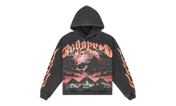 Godspeed Echoes of Empires Washed Black Hoodie