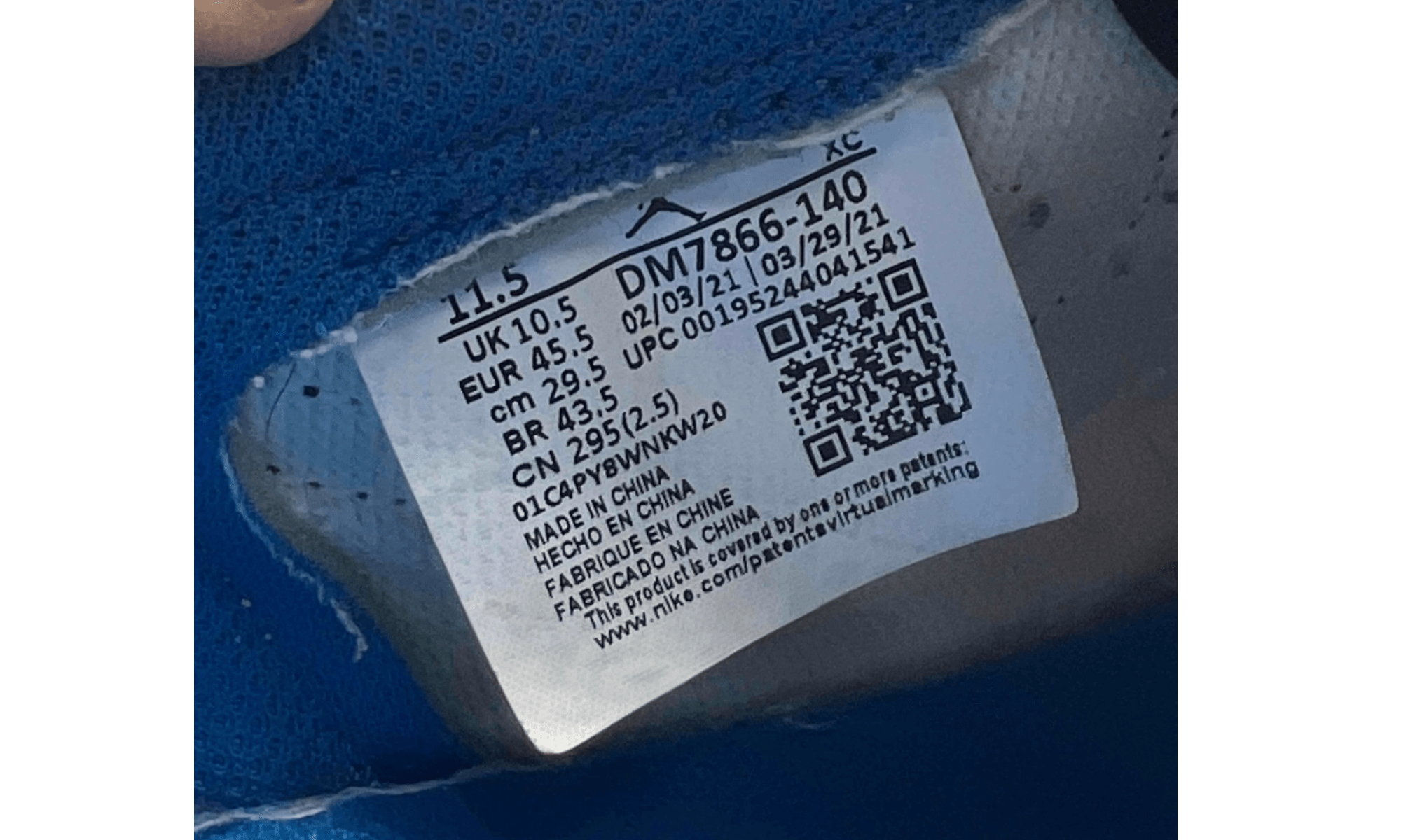 Jordan 1 Retro Low OG SP Fragment x Travis Scott (PreOwned)