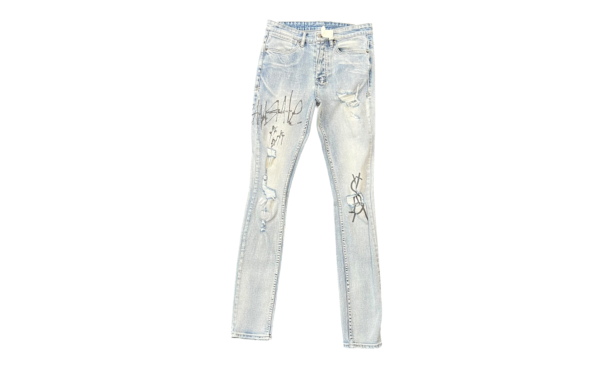 Ksubi Chitch Eratik Trashed Jeans (Preowned)