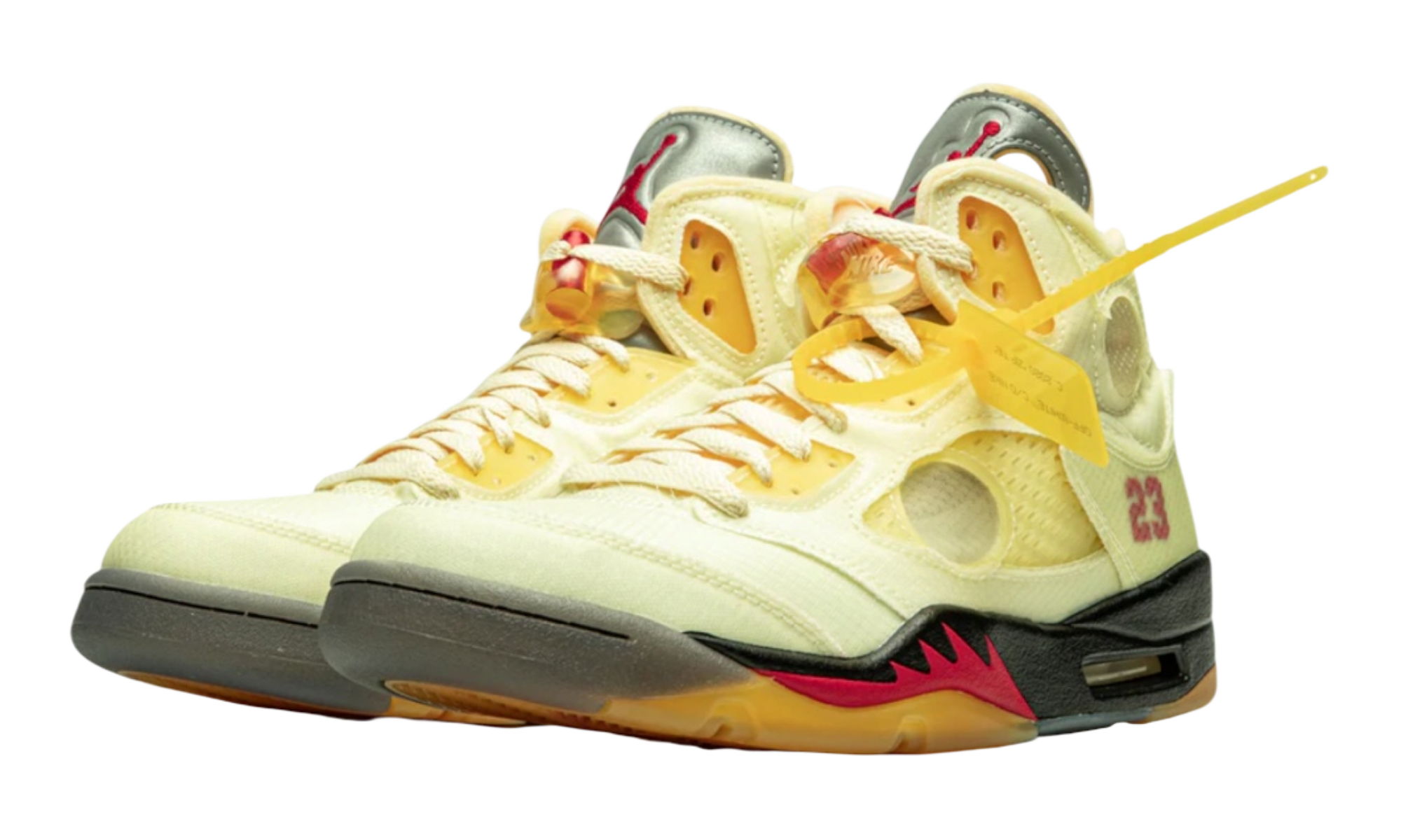 Jordan 5 Retro Off-White Sail