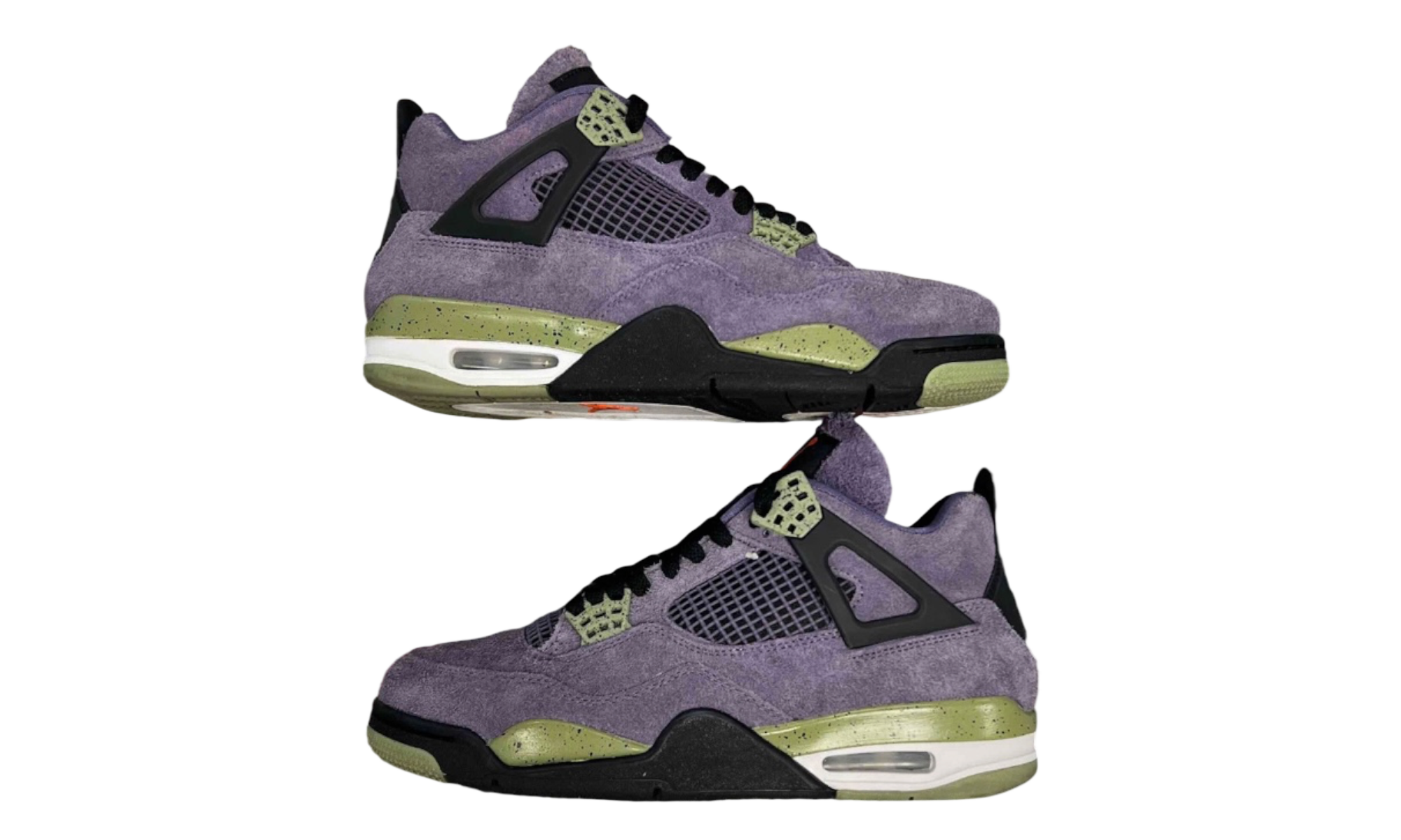 Jordan 4 Retro Canyon Purple (Women's) (PreOwned)