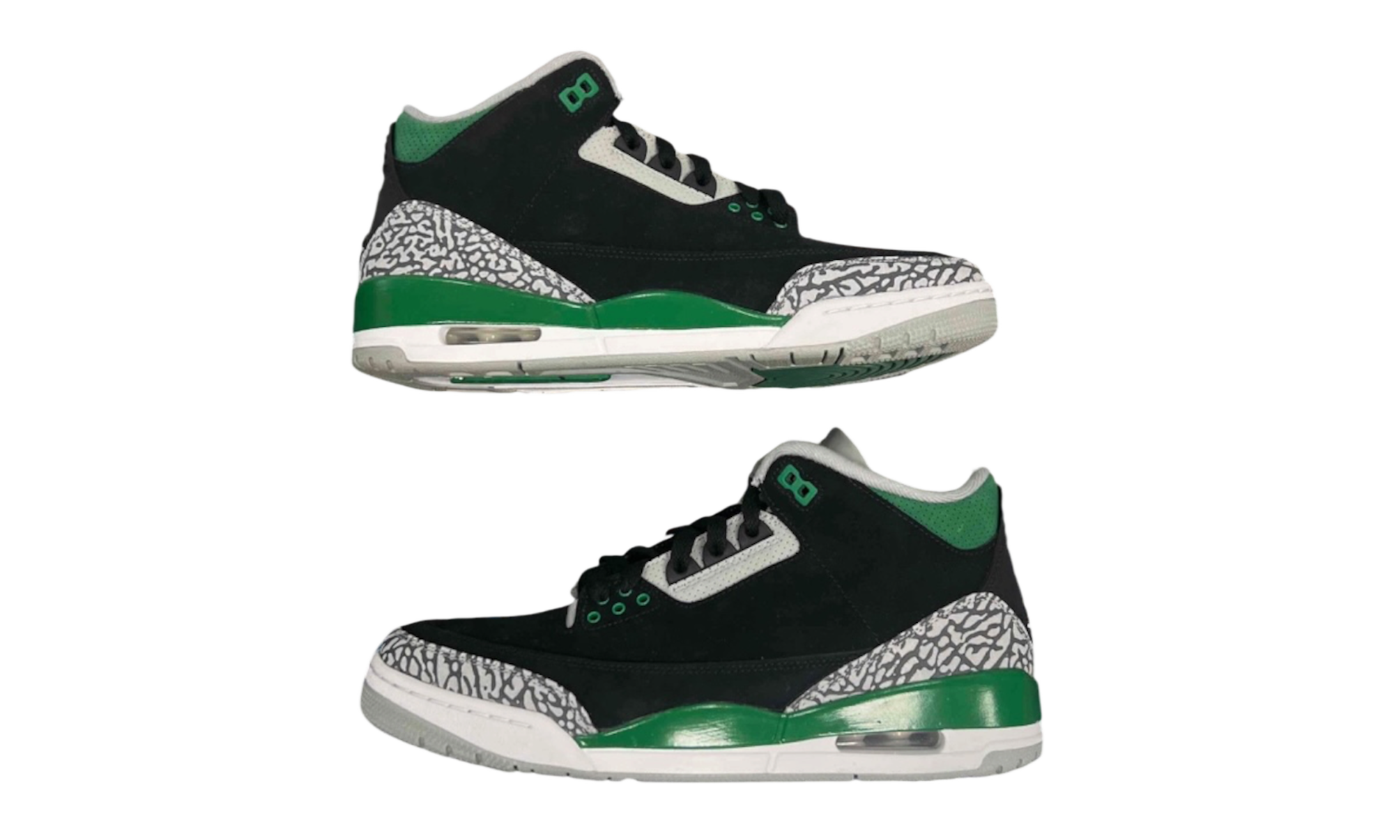 Jordan 3 Retro Pine Green (PreOwned)