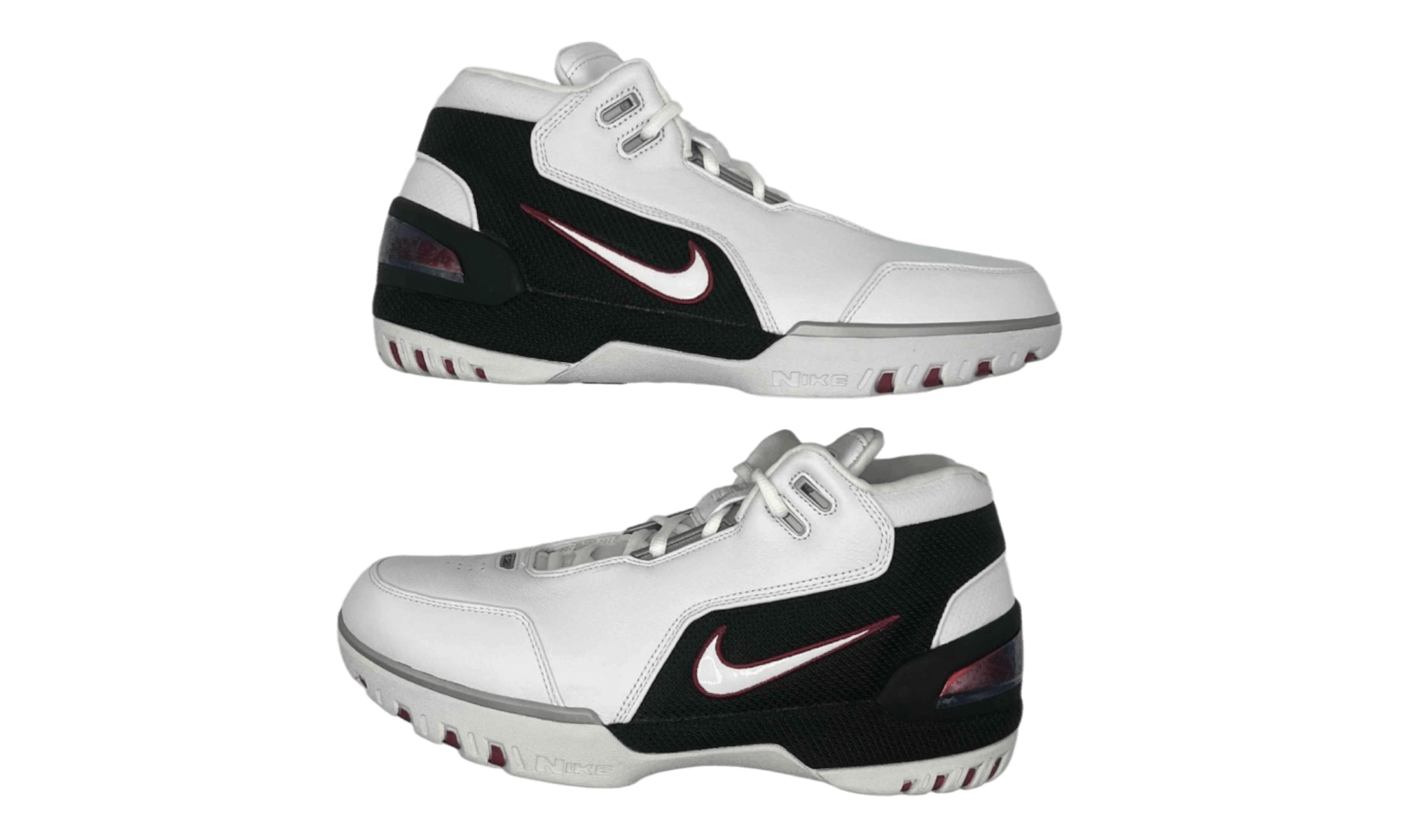Nike Air Zoom Generation White Black Retro (PreOwned)